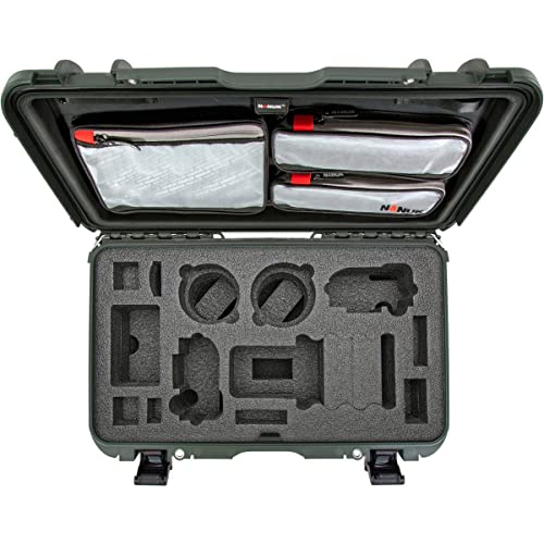 Ficha técnica NANUK 935 Funda rígida Impermeable vacía con Organizador de Tapa e Inserto de Espuma para Canon Nikon 2 DSLR Body and Lens Lenses Verde Olivo - Fernando Cortés Ficha técnica NANUK 935 Funda rígida Impermeable vacía con Organizador de Tapa e Inserto de Espuma para Canon Nikon 2 DSLR Body and Lens Lenses Verde Olivo - Fernando Cortés