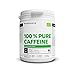 Caféine Bio 100% Pure | Booster puissant • Concentration record 95% • Vegan • Aide au focus • Musculation & Fitness | Nutrimuscle | 45 Gélules