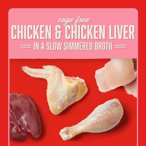 Proposed Value: Stella & Chewy's Cage Free Chicken & Chicken Liver Shredrs - Premium Dog Food Pouches - Perfect For Picky Eaters - 24 Pack, 2.8oz Each - image 4
