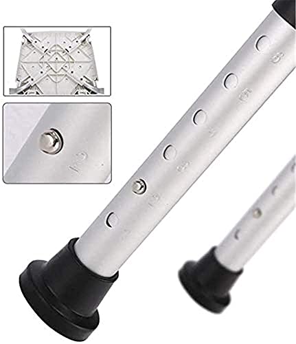 Sièges de bain robustes et durables en aluminium réglable 150 kg - 8