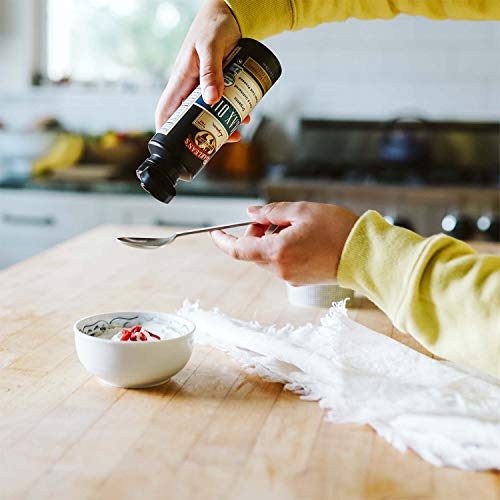 Barlean's Organic Lignan Flaxseed Oil Liquid Supplement From Cold Pressed Flax Seeds - 7,230 Mg Ala Omega-3 Fatty Acids For Heart Health, Vegan & Gluten Free, 16 Oz #TOP5