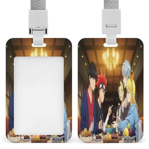 マッシュル-MASHLE- IDカードホルダー 縦型 社員証 カードケース ネームホルダー 名札ホルダーカードケース 防水 吊り下げ パスケース カード入れ 名札ケース 通勤 通学 男女兼用 名刺入れ クリップスト リール付き かわいい 人気 社員証ケース