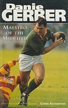 Paperback Danie Gerber, maestro of the midfield Book