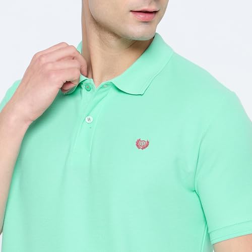 Image of Duke Men's Solid Slim Fit T-Shirt