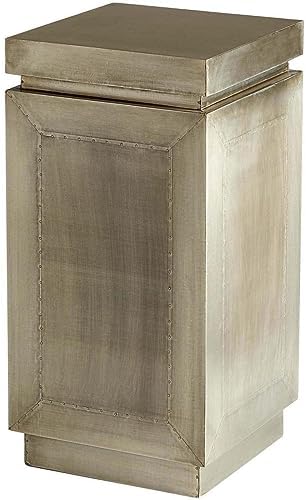 Cyan Design 11609 Anatolia 24 X 12 inch Antique White Pedestal, Small