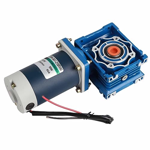 Moteur en acier inoxydable Cocoarm 24V 90W avec réducteur RV40
