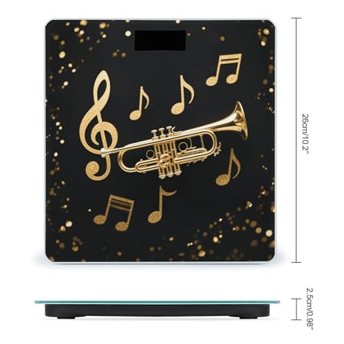 Báscula Digital New Orleans Jazz para Peso Corporal miniatura 2