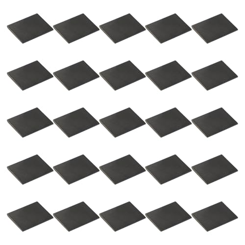 QUARKZMAN 25 Pcs Joint D'angle De Porte, Auto-Adhésif Bourrelet D'angle Pour Joint De Cadre De Porte Extérieure, Isolation Phonique, Noir