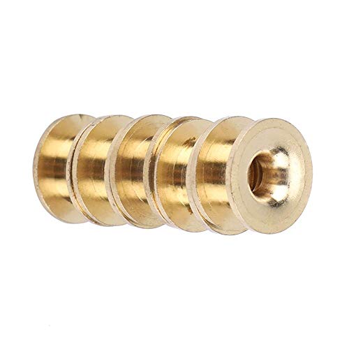 Asixx Universal Trimmer Head Eyelets, 5 PCS Universal Grass Trimmer Head Eyelets Strimmer Cutter Parts Accessories Lawn Mower Parts Durable Trimmer Head Eyelets