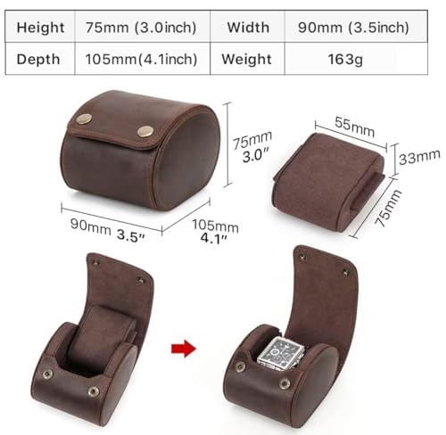 UPRESYE Vintage Single Watch Roll