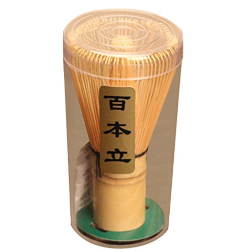 Bamboo tea bowl Matcha tea powder whisk tool tea ceremony accessories 75-80