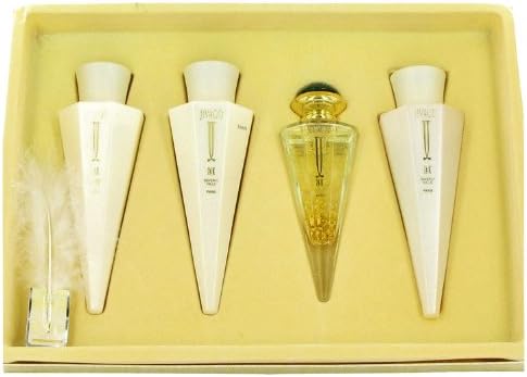 Jivago 24K By Ilana Jivago - Gift Set -- 1.7 Oz Eau De Parfum Spray + 2.2 Oz Body Lotion + 4.2 Oz Body Cream + 4.2 Oz Shower Gel for Women by Ilana Jivago
