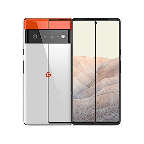 Newlike Google Pixel 6 Pro 5D Full Tempered Glass Screen Protctor for Google Pixel 6 Pro - Black with Easy Installation Kit (B09MVWQ78H) Amazon Price History, Amazon Price Tracker