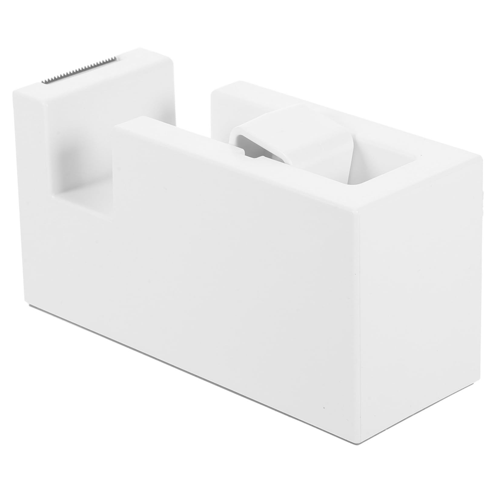 Gadpiparty 3 Pezzi distributore di nastro cucina scrivania porta nastro Titolare Cutter simpatico dispenser di nastro adesivo distributori di nastro addominali bianca