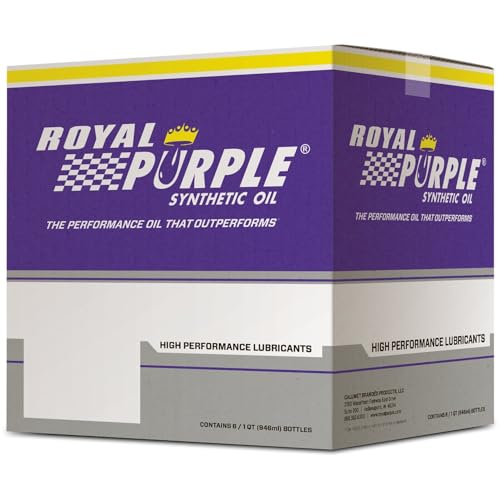 Royal Purple XPR Aceite Synthetic Racing 10W-60 miniatura 1