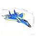 Vecktodisy Remote Control Airplane,RC Airlane Ready to Fly,2 Channels RC Plane Built in 6-Axis Gyro,Easy to Fly Remote Control Plane for Kids Boys Beginner (Blue)