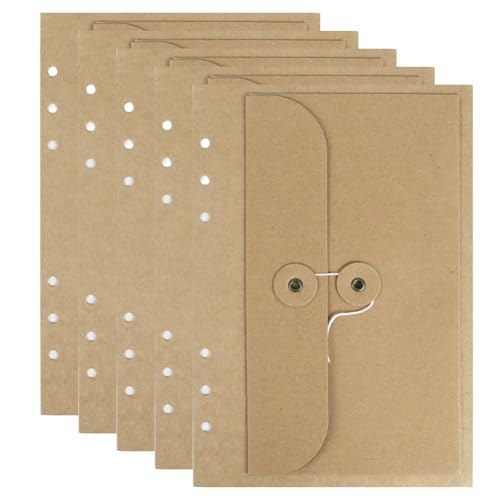 Intercalaires A5 papier kraft de qualité supérieure Koqye pour organiseurs de bricolage