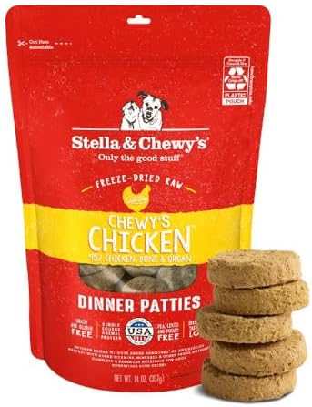 Stella & Chewy's Freeze-Dried Raw Dinner Patties - Chicken Recipe...