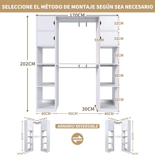 Listado de Closet de Madera Coppel comprados en linea. 5 Imagen adicional