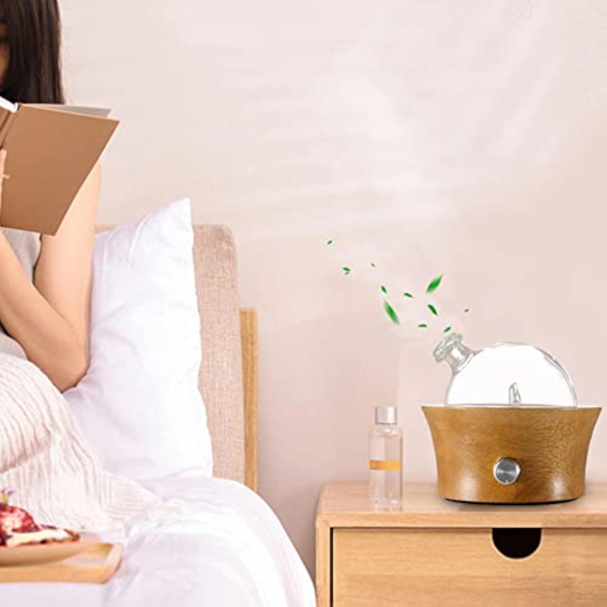 Aromatherapy Diffuser Nebulizing Machine for Bedroom