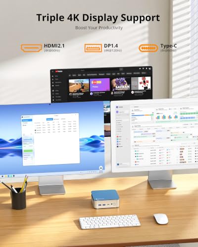 compact workstation PC Wireless product image