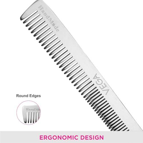 Image of Vega Graduated Dressing Hair Comb, (India's No.1* Hair Comb Brand) For Men and Women, (AC-04)