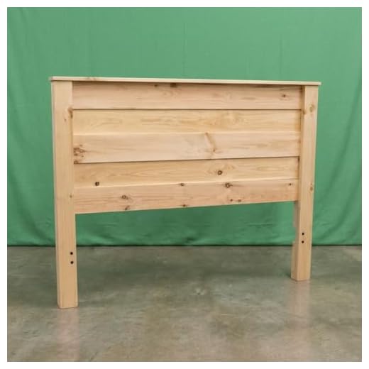 Unfinished Farmhouse Headboard - King/Wood Reclaimed Headboard/Modern/Urban/Cottage Headboard