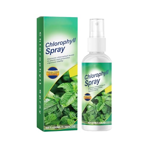 100 Cloro Phyll Sprays Solución Nutritiva Planta Hidropónica Para Crecimiento Saludable Fertilizantes Flores Plantas Verdes Fertilizantes Líquidos