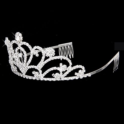 Modo Tiara Sposa Fascia Capelli Corona Diadema con...