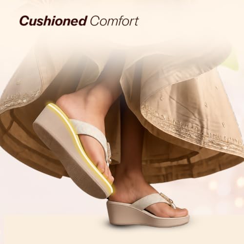 Image of FAUSTO Women Wedge Heel Sandal