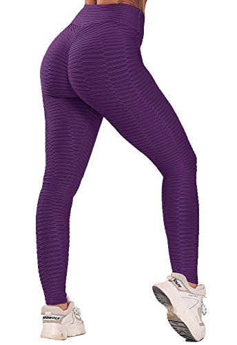 FITTOO Leggings Push Up Mujer Mallas Pantalones Deportivos Alta Cintura...