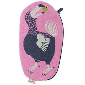 楠橋紋織(Kusubashi Mon Ori) morita MiW ポーチ ドードー ピンク A-66641-90-P 22×13cm" 