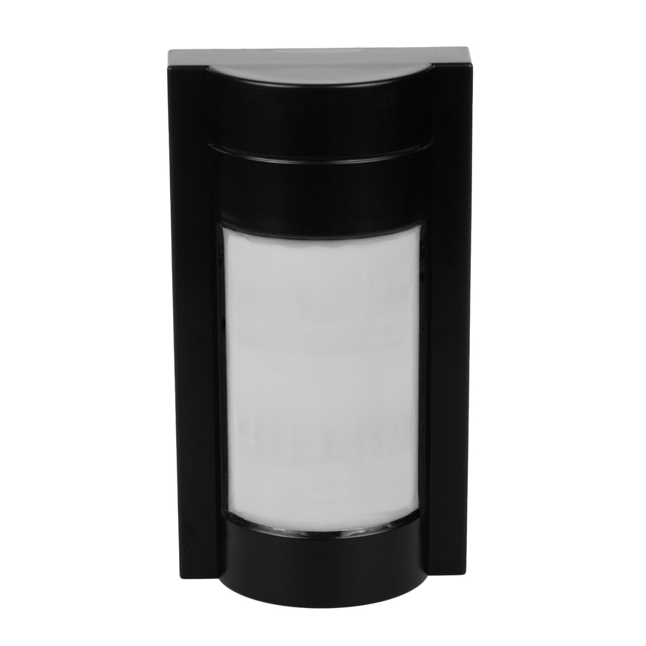 Maclean MCE385 W Détecteur de mouvement infrarouge PIR pour extérieur, immunisé aux animaux de compagnie max. 1200 W, IP65 (4, noir)