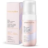 Evereden Kids Face Wash: Cool Peach, 100ml | Gentle Kids Skin Care | Non-toxic and Clean Ingredients | Multi-Vitamin Skin Care