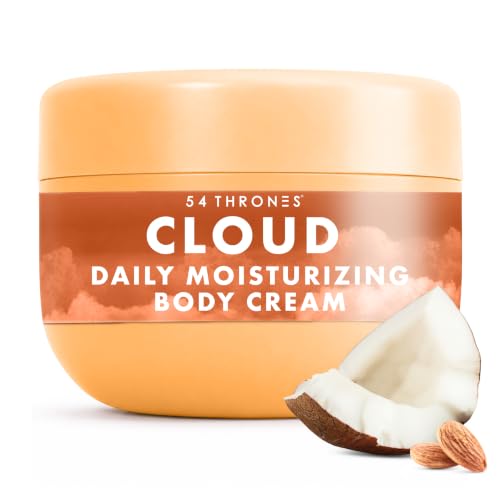 54 Thrones Daily Moisturizing Body Cream Lotion, Barrier Repair Cloud Cream