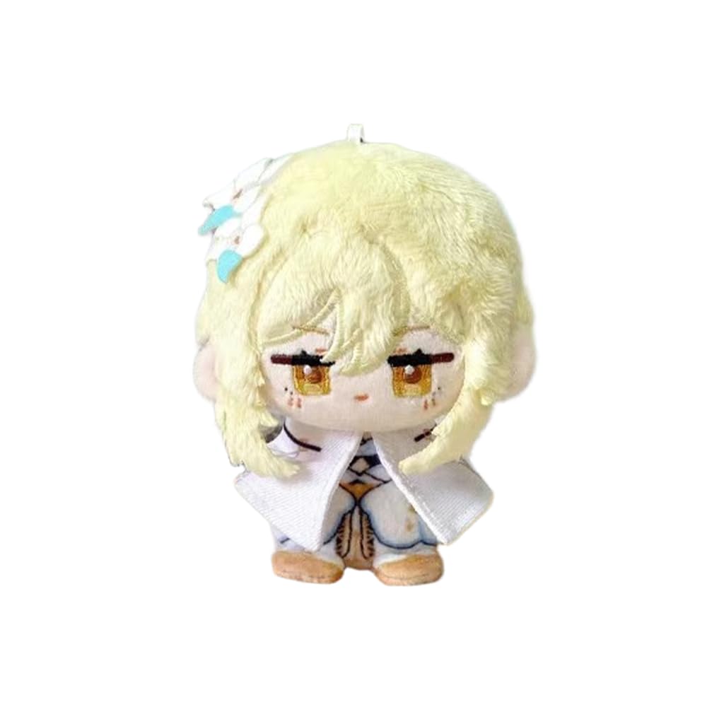 Anjinguang Anime Furina Plush Figure 12cm Lynette/Citlali/Yae Miko/Hu Tao Soft Stuffed Mini Hug Pillow Wallet Pendant Schoolbag Accessories