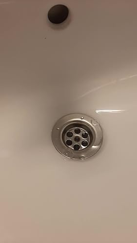 Wirquin Basin/Sink/Bath Plug - Grey | Plumbing Bathroom - View #7