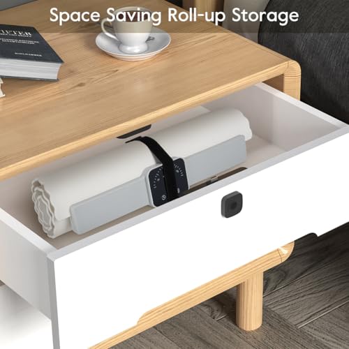 Plateau chauffant électrique pliable silicone pour buffet restaurant et maison