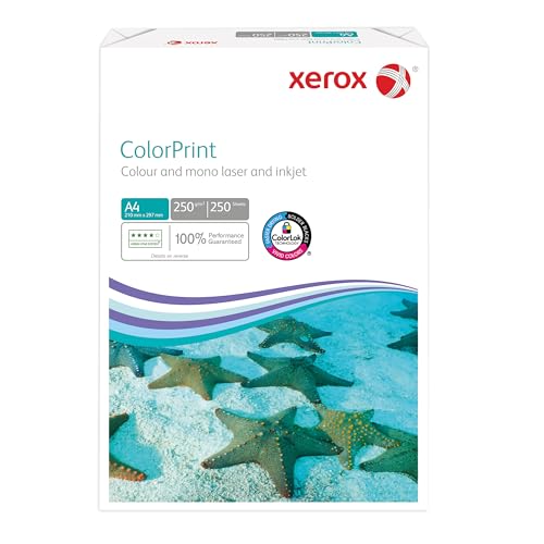 Xerox Colorprint Premium Farblaser-Druckerpapier, wei...
