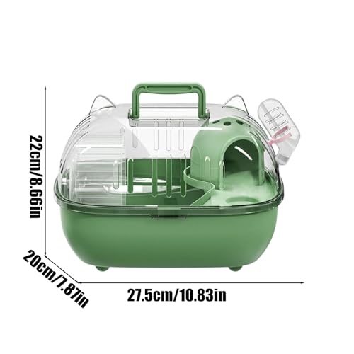 Transporteur pour petits animaux avec couvercle transparent