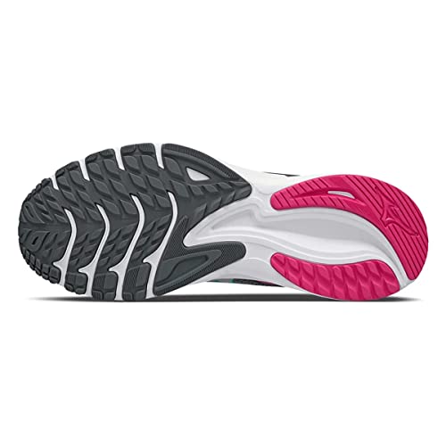 Mizuno Wave Eagle, Tênis Feminino, CHUMBO/PINK, 36.0