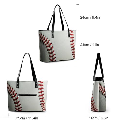 Women's Oversized Tote Bag One Shoulder Shopping Bag Large Fashion Handbag2