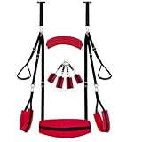 【Alles macht Spaß】Sie können diese Liebesschaukel als aufgehängtes Rückhaltegerät verwenden, um Ihrem Partner SM-Stimulationen zu geben und ein leidenschaftliches SM-Spiel zu genießen, zu Hause, unterwegs oder im Büro? Wann und wo du es brauchst! Machen Sie Ihre Fantasie verrückt!