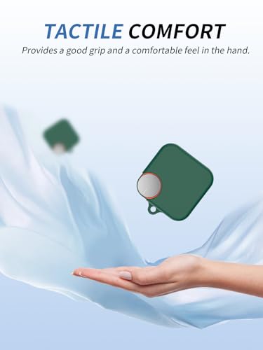 Coque silicone pour CMF by Nothing Buds 2 avec cordon vert protecteur - 6