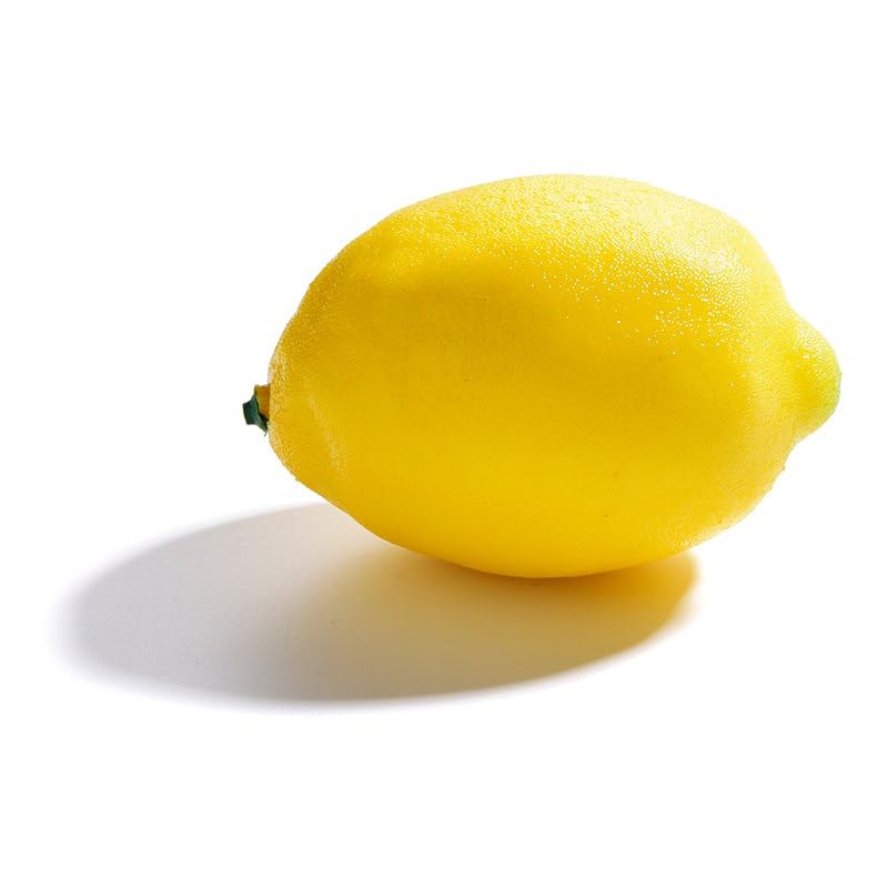Yapay Meyve Sebze Limon Aşırı doğal 1. Kalite