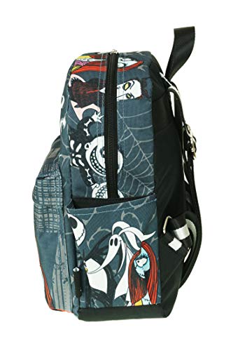 Kbnl Nightmare Before Christmas 12Inch Deluxe All Over Print Daypack A21333 Medium #TOP4