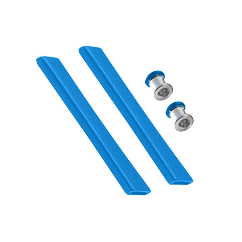 Image of BLAZERBUCK Replacement Earsocks & Bolt for Oakley Jawbone /Racing Jacket /Split Jacket Sunglasses - Light Blue