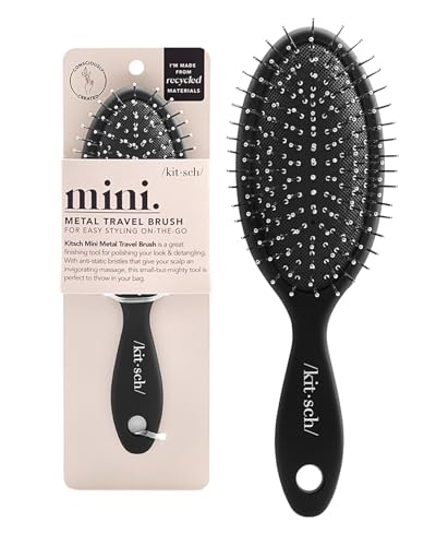 Kitsch, Travel, Mini Travel Brush, 1 Brush