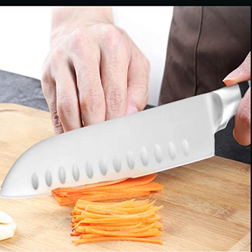 Image of Knife, Butcher Knife, Meat Cleaver Knife Chopping, Cooking Chef Butcher Knife, Sharp Santoku Knives, Kitchen Tools Utensils Nakiri, Blade 12 in (Pack of 2)