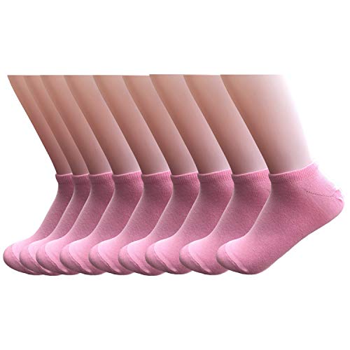 Veracco Unisex Soft Cotton Thin Low Cut Comfortable Ankle Socks That Stay Up For Women and Men